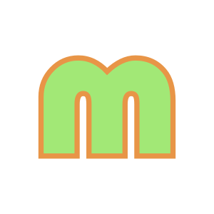 m